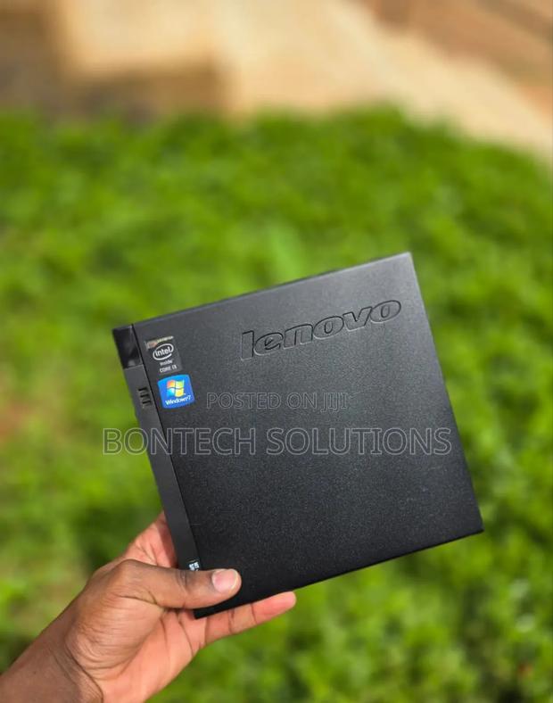 Desktop Computer Lenovo ThinkCentre M700 8GB Intel Core I3 SSD 128GB - thumbnail 2
