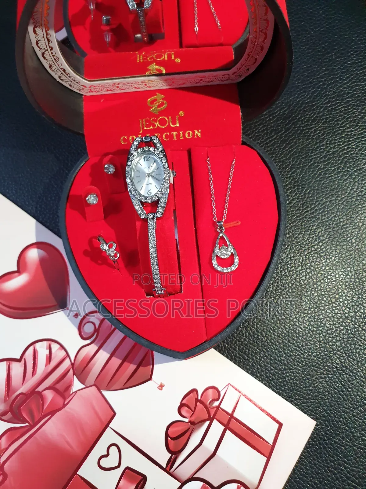 5 in 1 Ladies Jewellery Gift Set, Mothers Day Gift