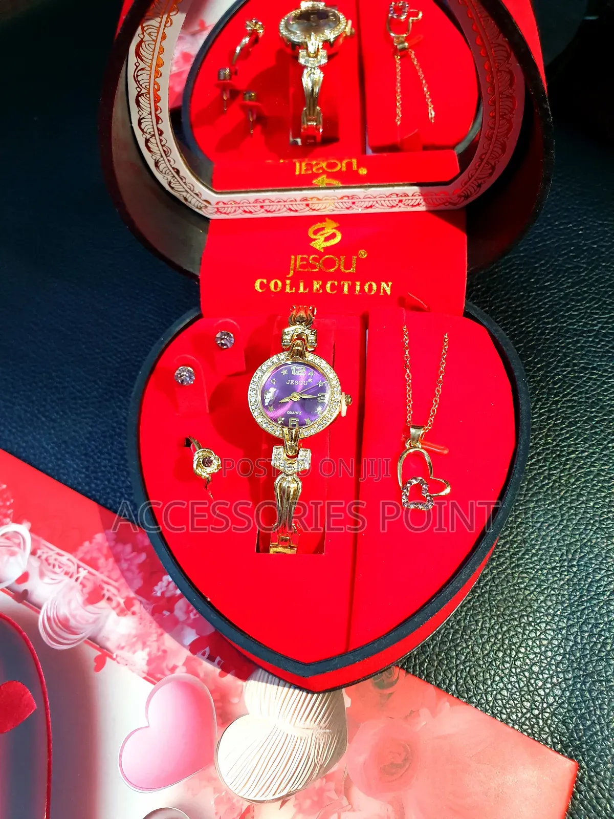 5 in 1 Ladies Jewellery Gift Set, Mothers Day Gift