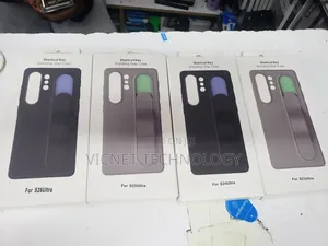 Samsung S23, S24, S25 Ultra Standing Grip Case With Holder