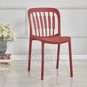 Home Chair; Plastic Colorful Chair For Outdoor Dining And Entertaining