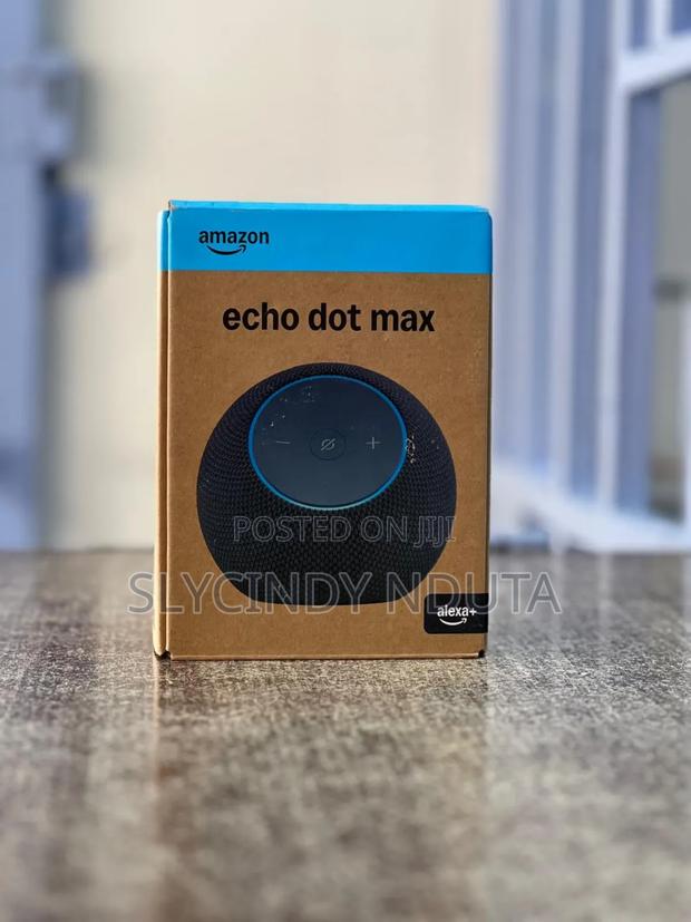 Amazon Echo Dot Max Speaker - main view