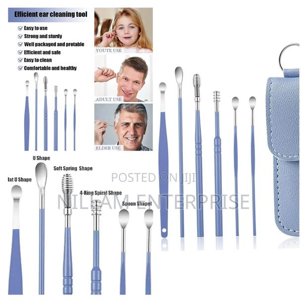 6 PCS Set Wax Removal Kit