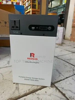 Redsun 2kw Lithium Power Station
