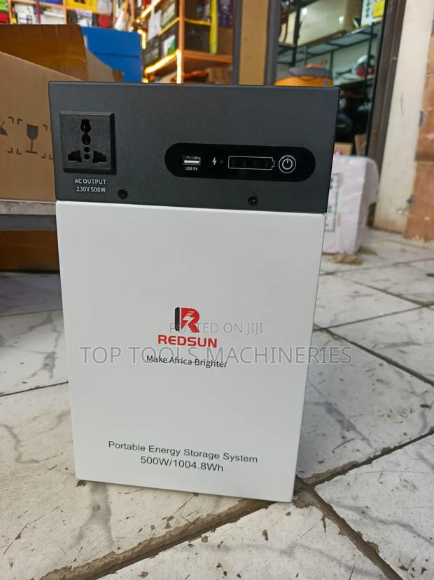 Redsun 2kw Lithium Power Station - main view