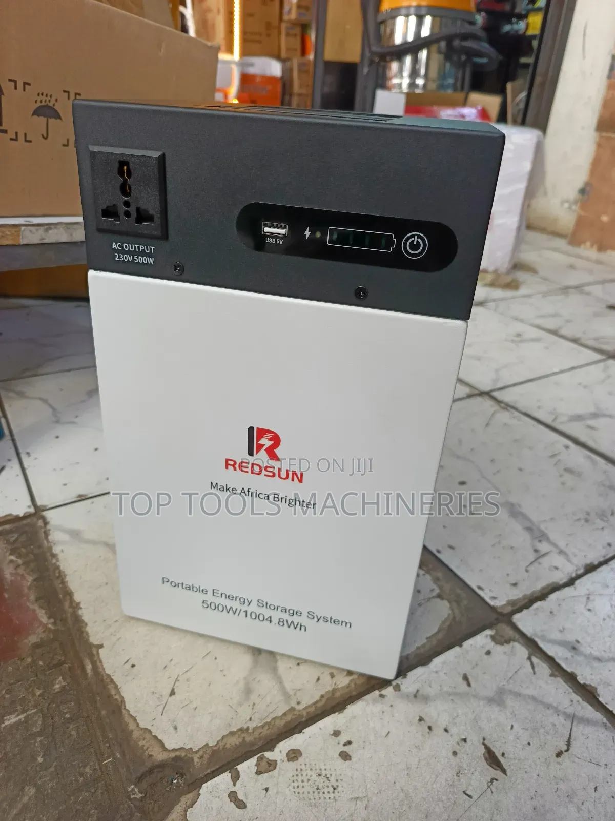 Redsun 2kw Lithium Power Station