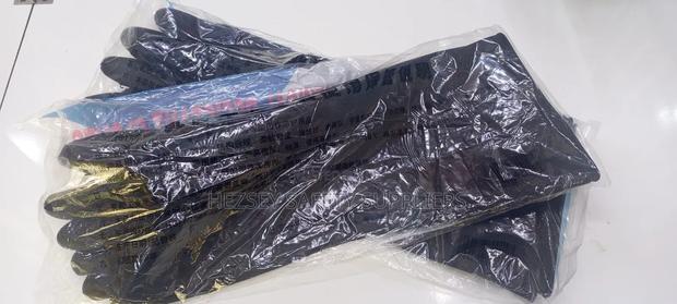 Chem Resistant Rubber Gloves 18" - thumbnail 2