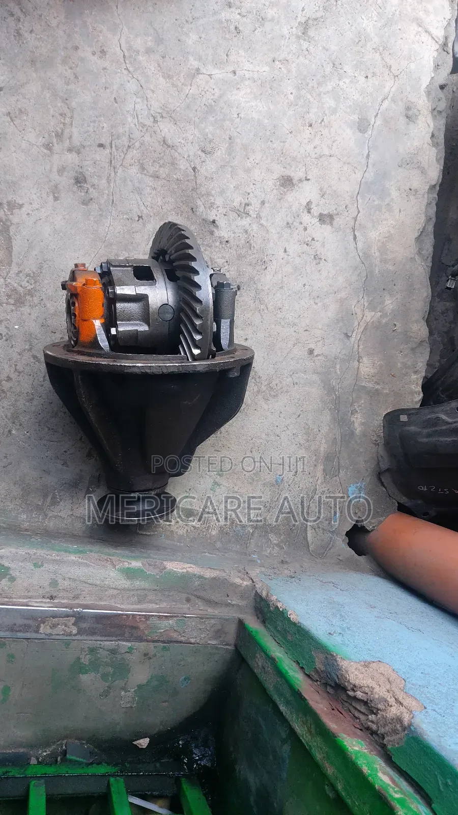 Difflock Land Cruiser 75