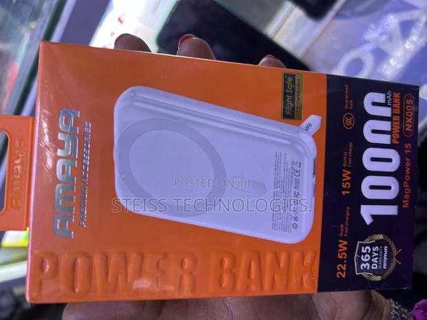 Amaya 10000mah Wireless Powerbank - thumbnail 4