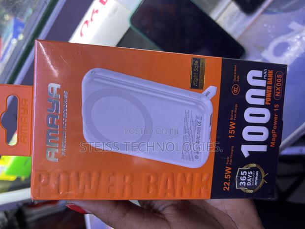 Amaya 10000mah Wireless Powerbank - thumbnail 3