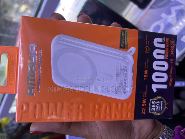 Amaya 10000mah Wireless Powerbank - thumbnail 6