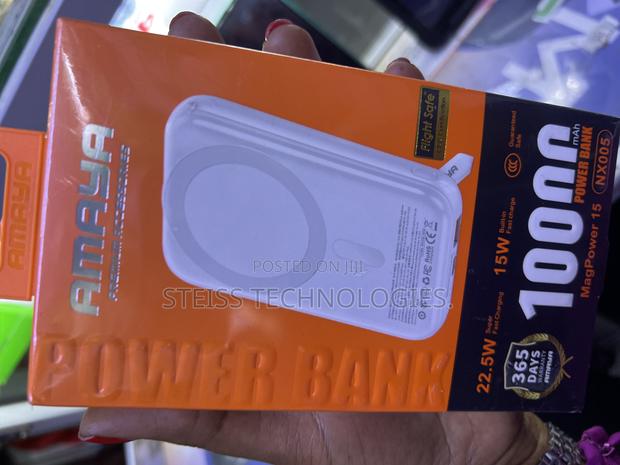 Amaya 10000mah Wireless Powerbank - thumbnail 5