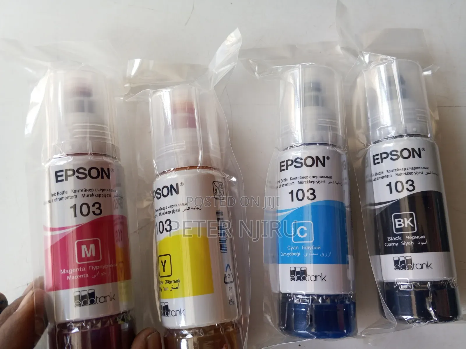 L3150/L3256/L3160 Epson 103 Inks