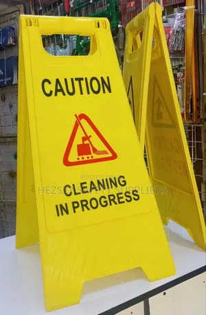 Cleaning In Progress