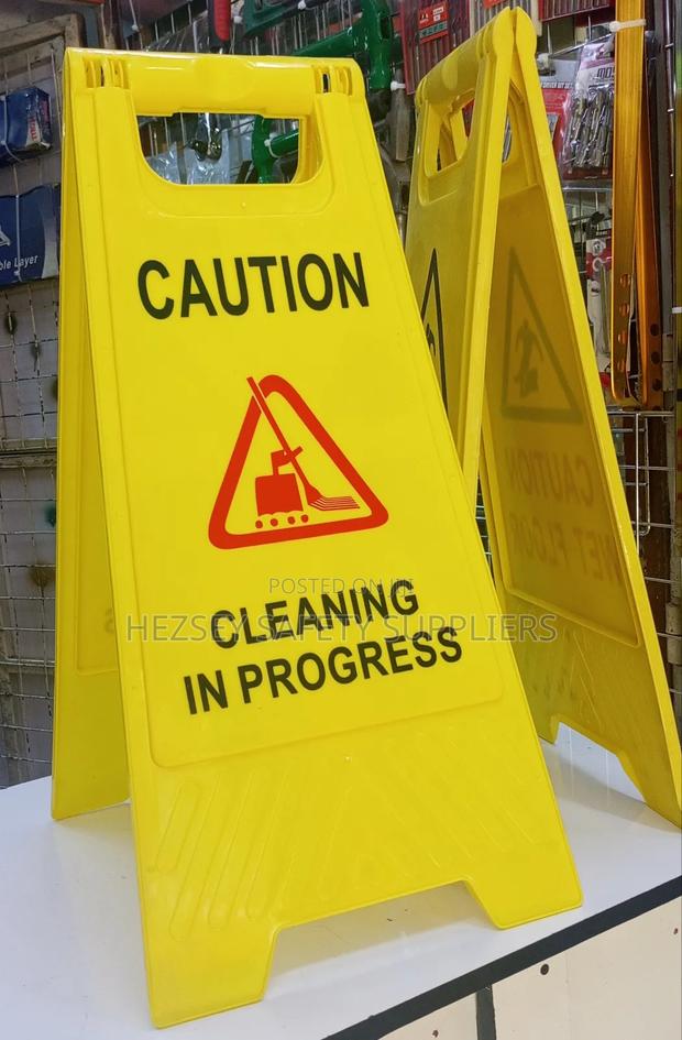 Cleaning In Progress