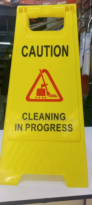 Cleaning In Progress