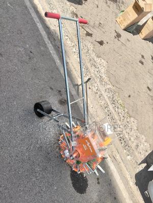 Manual Hand Push Seed Planter - thumbnail 2