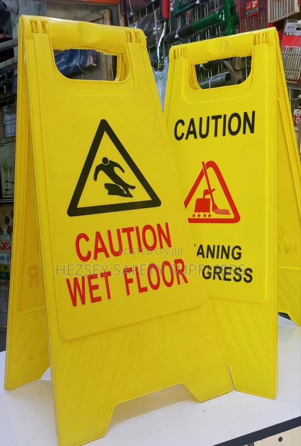Wet Floor Caution Board