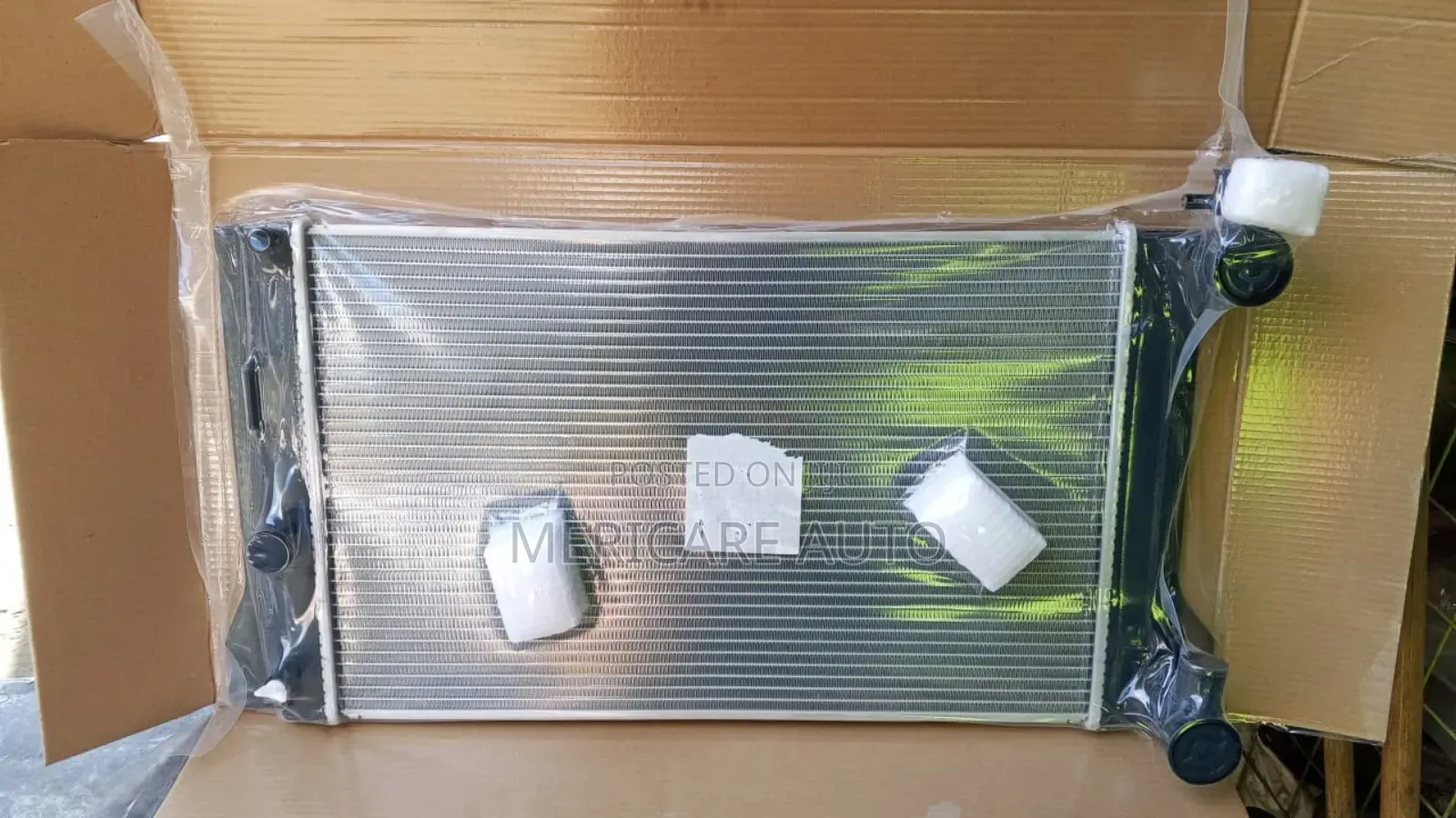 New Nissan March Radiator
