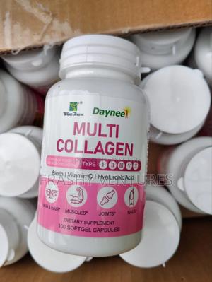Multi Collagen Type 1 Softgel Capsules. - thumbnail 2