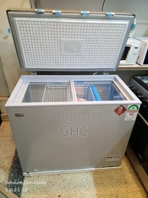 Gray Deep Freezer (Ramtons)