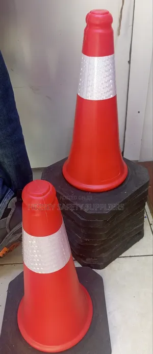 50 Cm Safety Traffic Cones