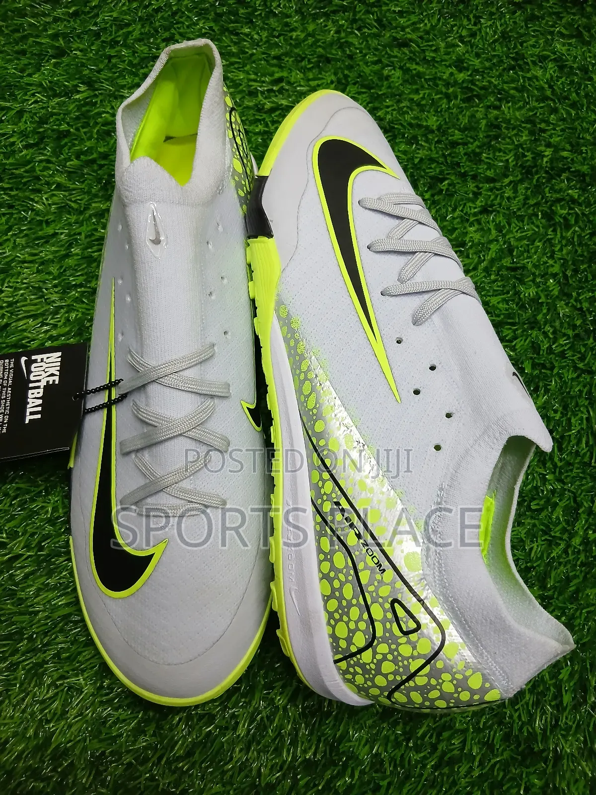 Nike Vapor 14 Academy Tf Silver Safari Ag Turf Football Boots
