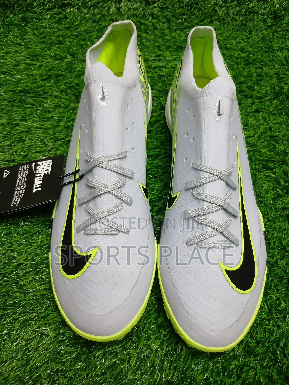 Nike Vapor 14 Academy Tf Silver Safari Ag Turf Football Boots