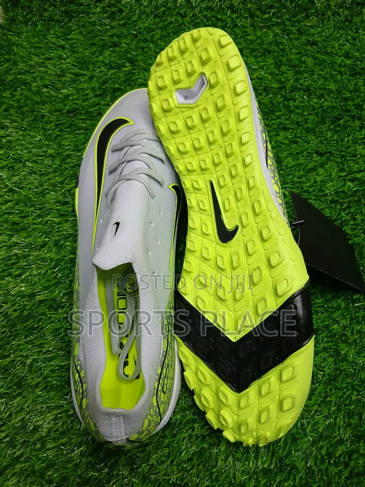 Nike Vapor 14 Academy Tf Silver Safari Ag Turf Football Boots