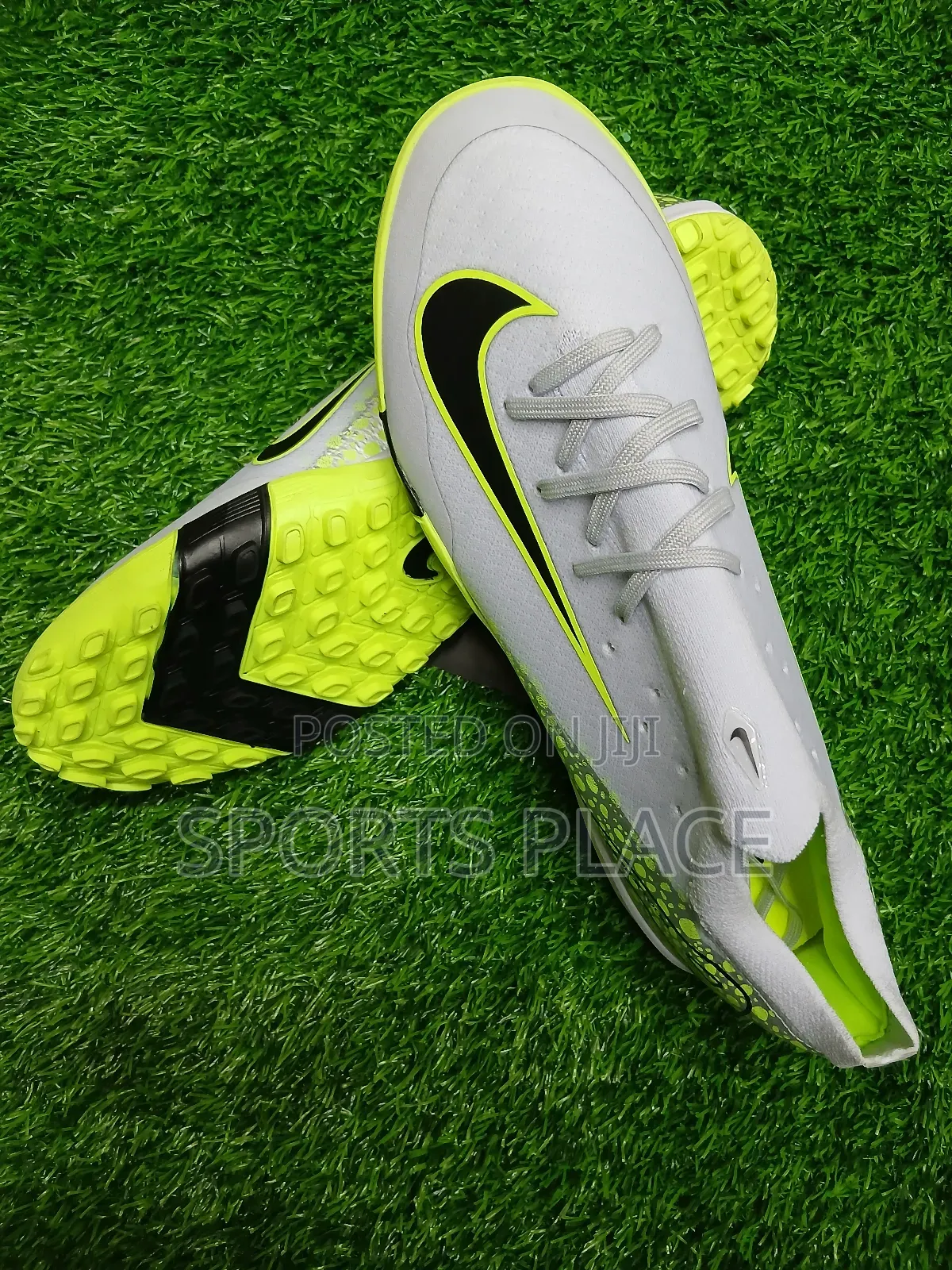 Nike Vapor 14 Academy Tf Silver Safari Ag Turf Football Boots