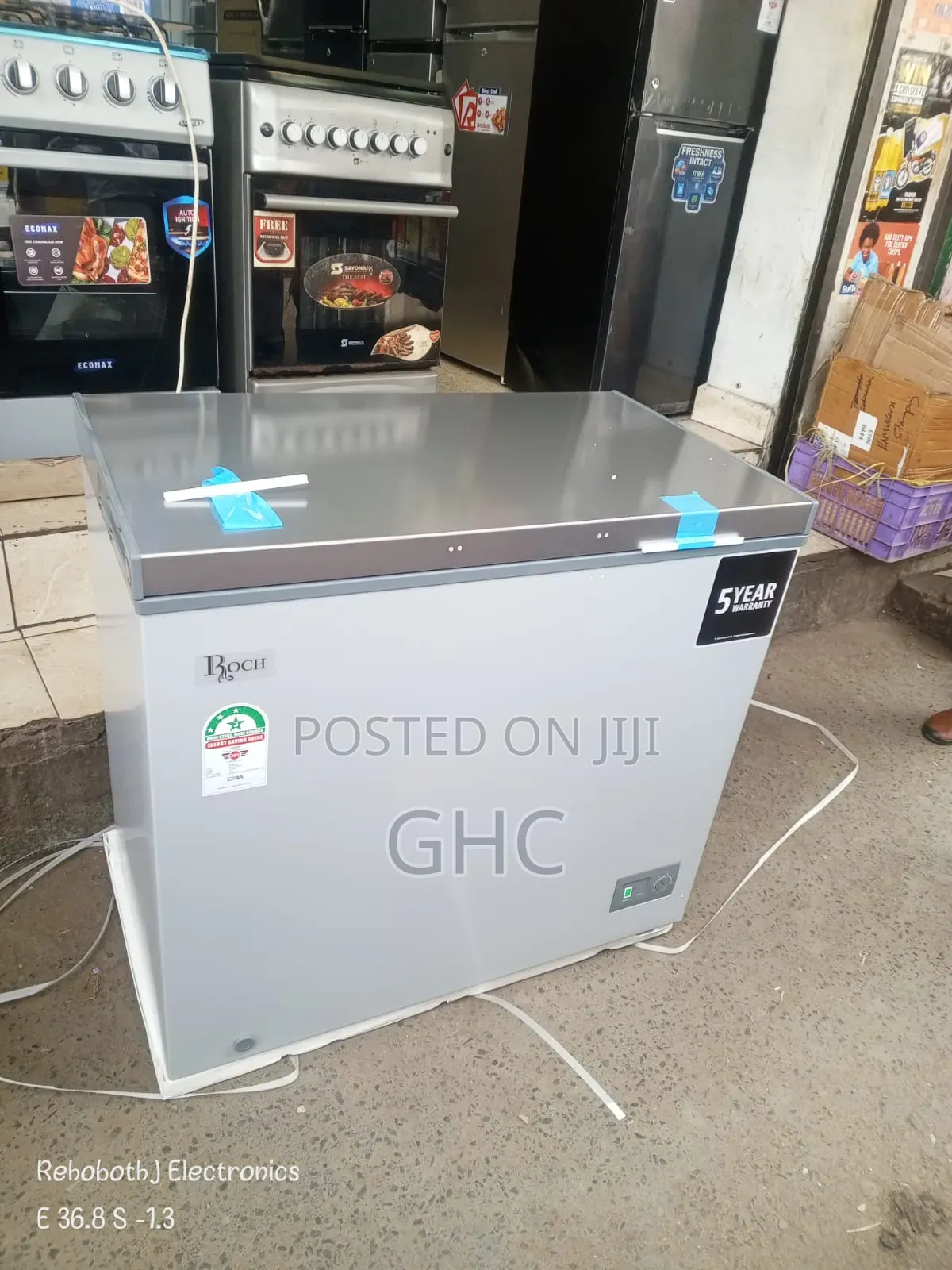 Roch Deep Freezer (Brand New)