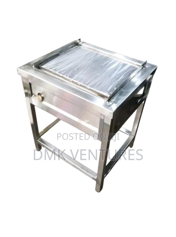 Surprising Stainless Choma Griddle Plate