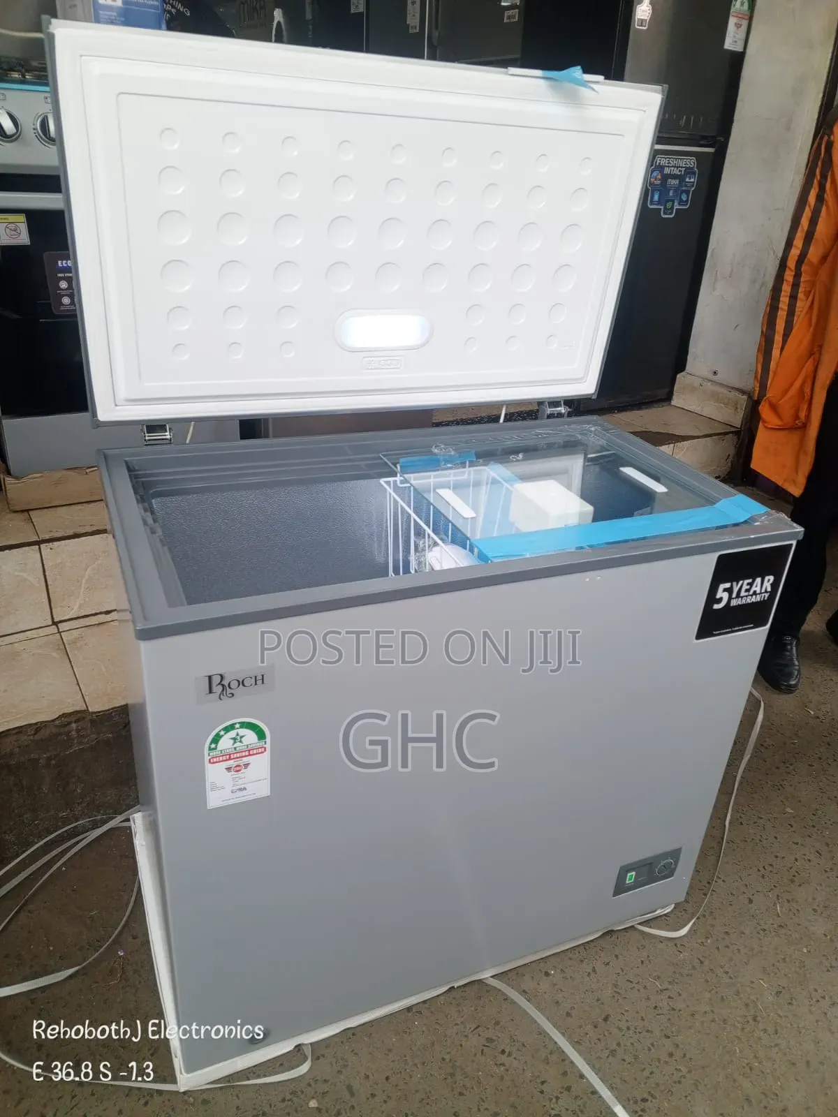 Roch Deep Freezer (Brand New)