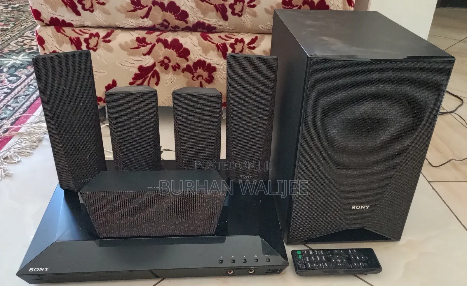 Sony Home Theater Speakers