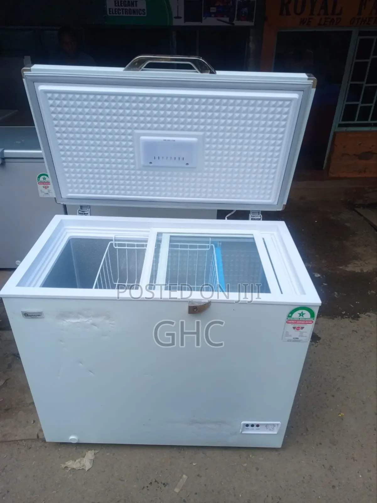 Ramtons Deep Freezer (Used)