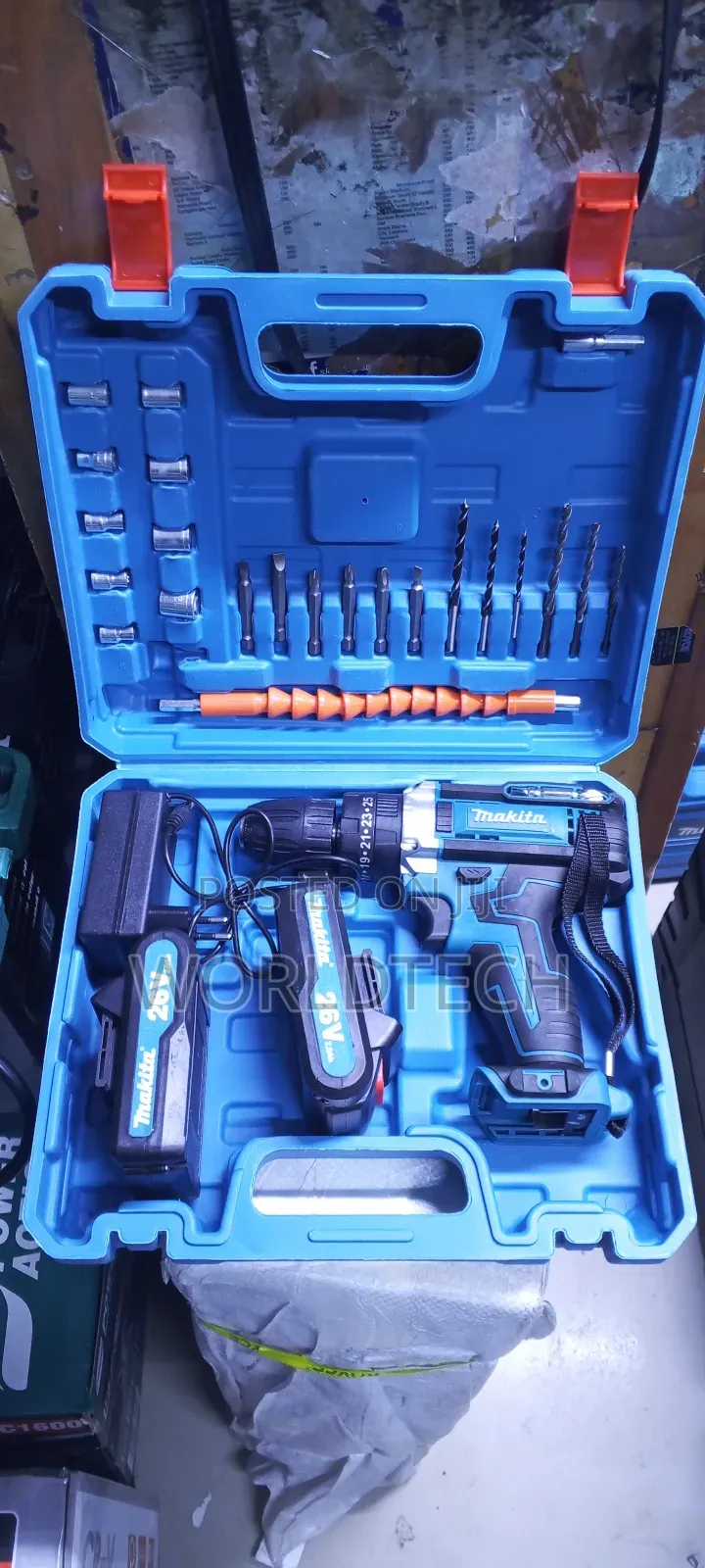 Makita 26v Cordless Drill/26v Rechargeable Battery Drill
