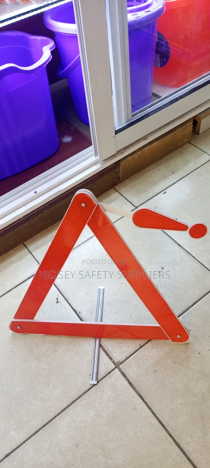 Plastic Traffic Life Saver