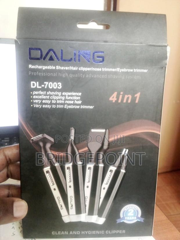 Daling 4-in-1 Professional Rechargeable Shaver