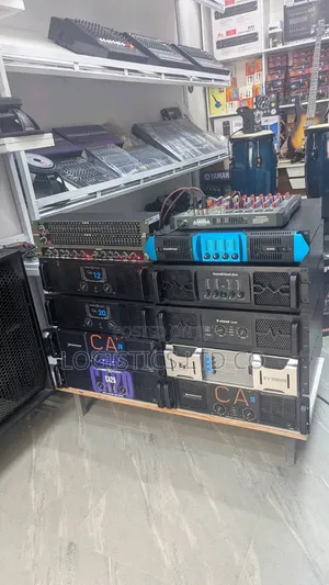 Public Address 2channels/4channels Power Amplifier