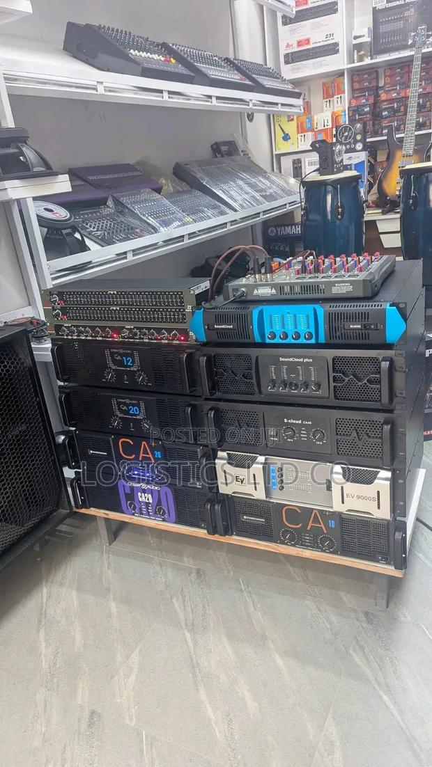 Public Address 2channels/4channels Power Amplifier