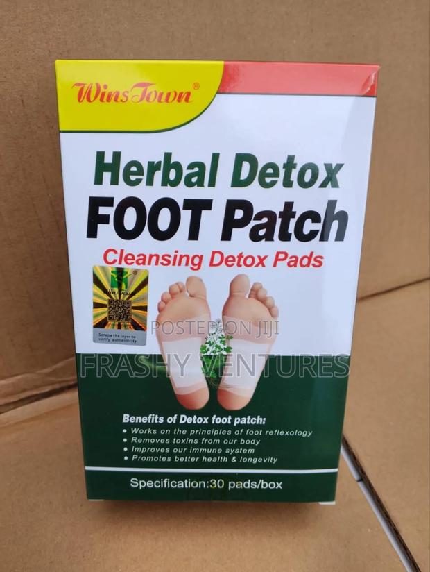 Detox Herbal Foot Patch . Cleansing Pads - main view