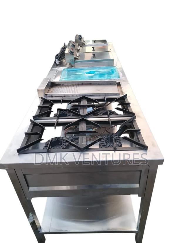 Surprising Modern Kitchen Combined Cooker Set - main view