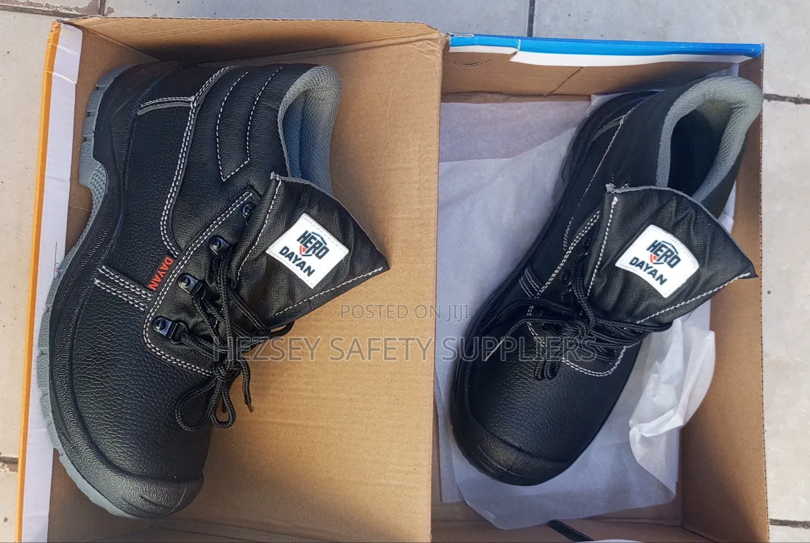 Pocket Friendly Safety Boots