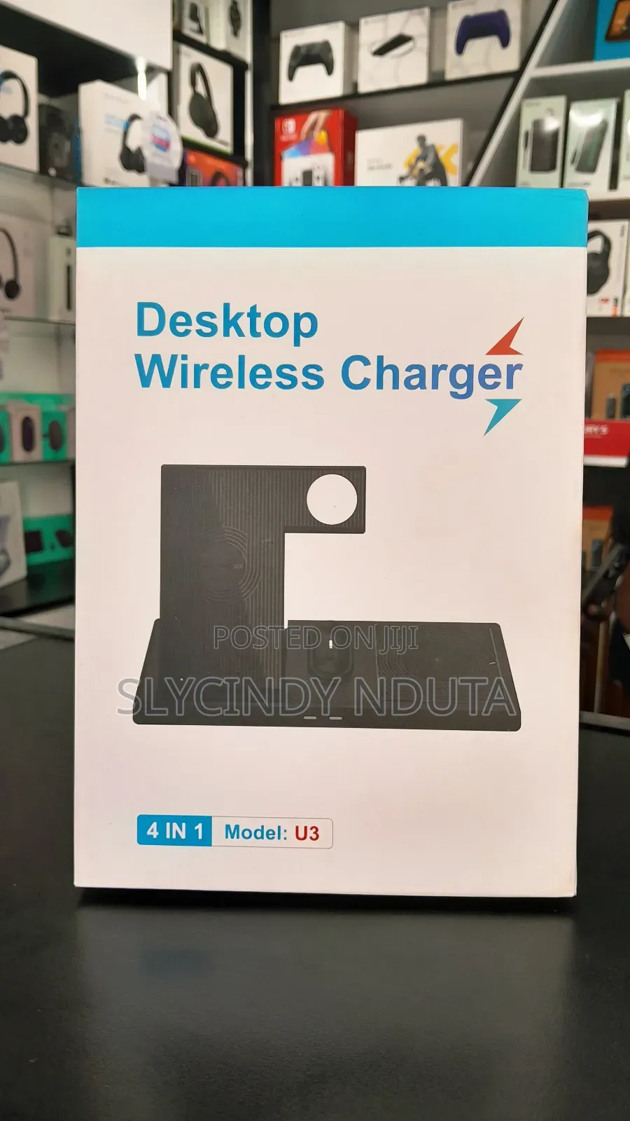Desktop Wireless Charger 4in1 (U3)