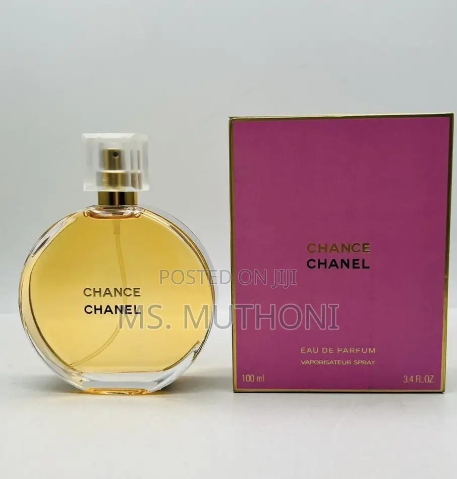 100 Ml Chanel Chance Eau De Parfum.