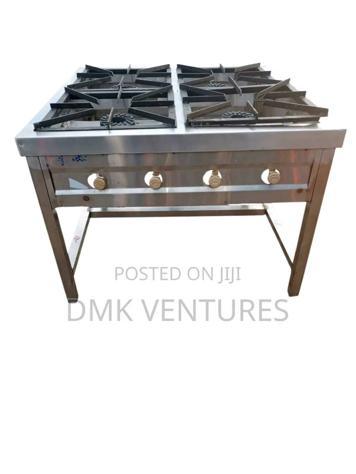 Surprising Stainless Steel Four Burners Kitchen Gas Cooker