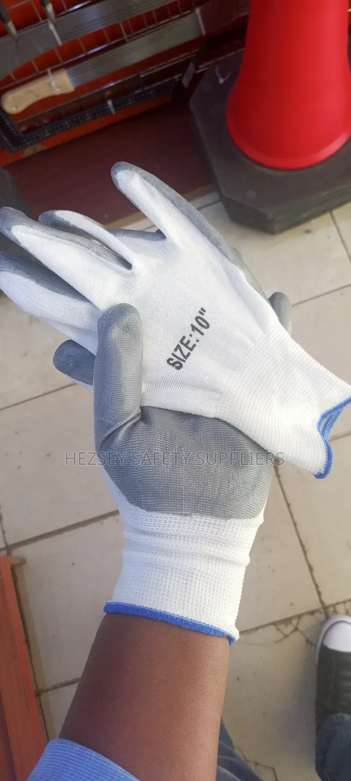 Light Nitrile Coated Glove