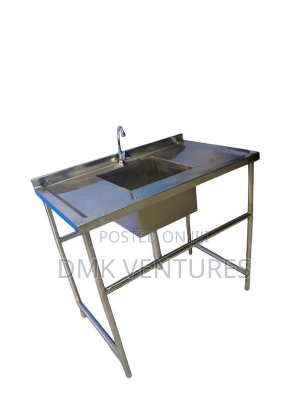Surprising Professional Stainless Single Washing Sink