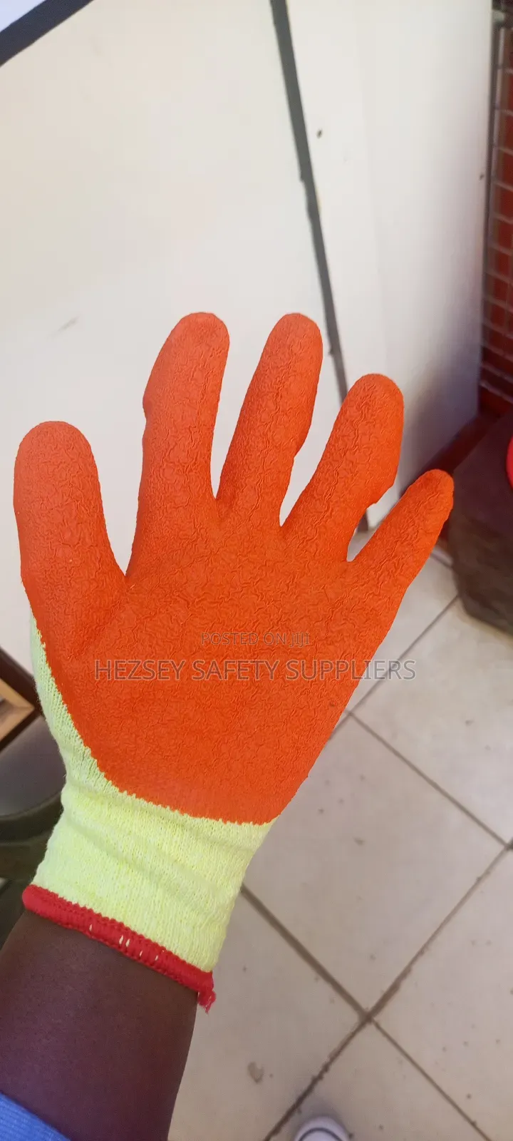 Diamond Grip Safety Gloves