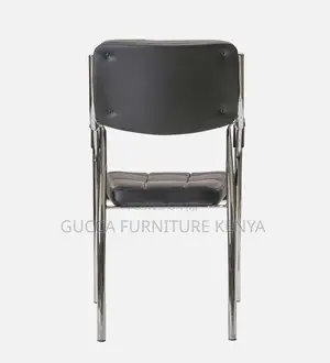 Mid Back Leather Catalina Visitor Office Chair